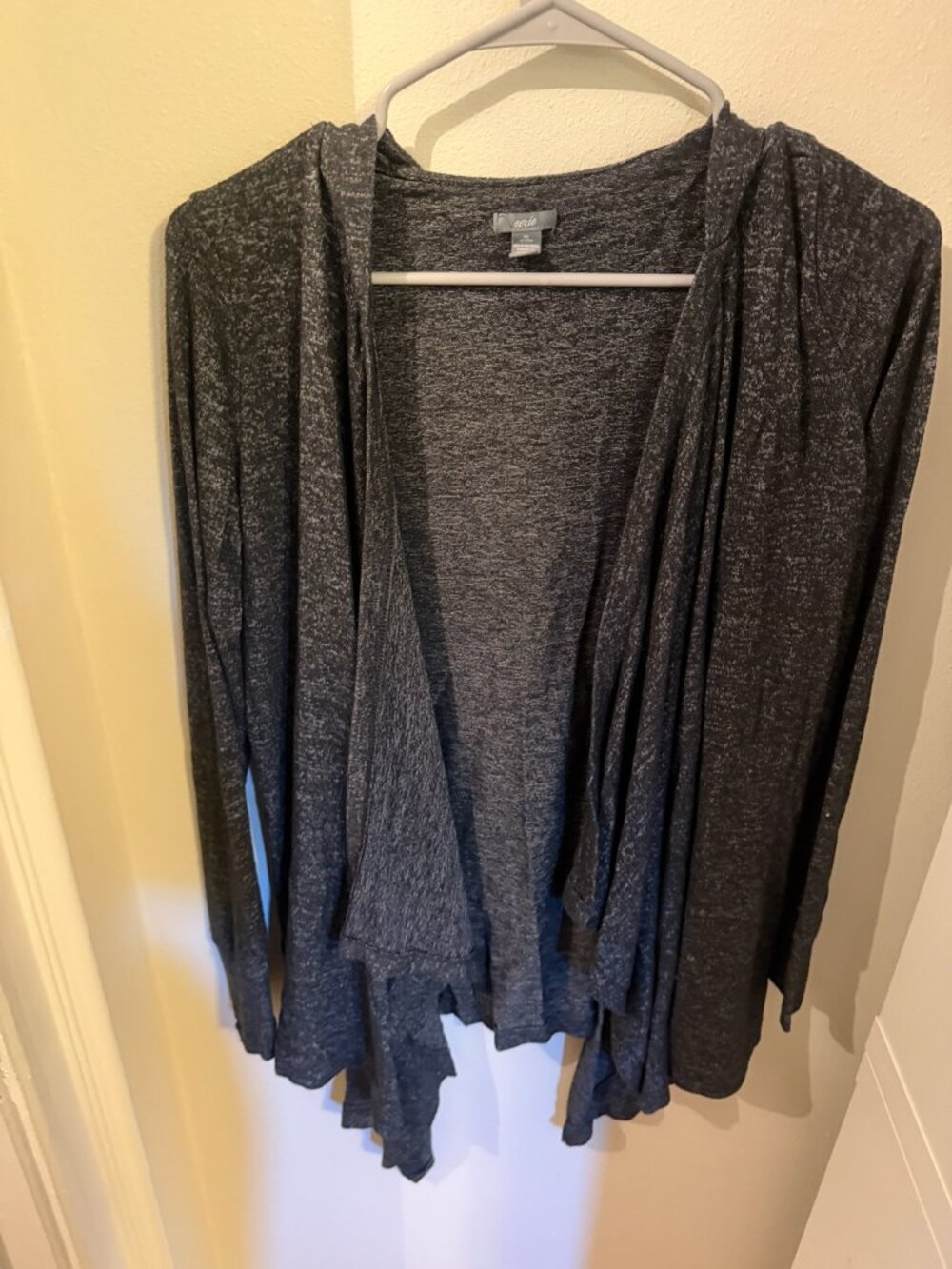 Aerie XS Hooded Lounge Open Front Cardigan